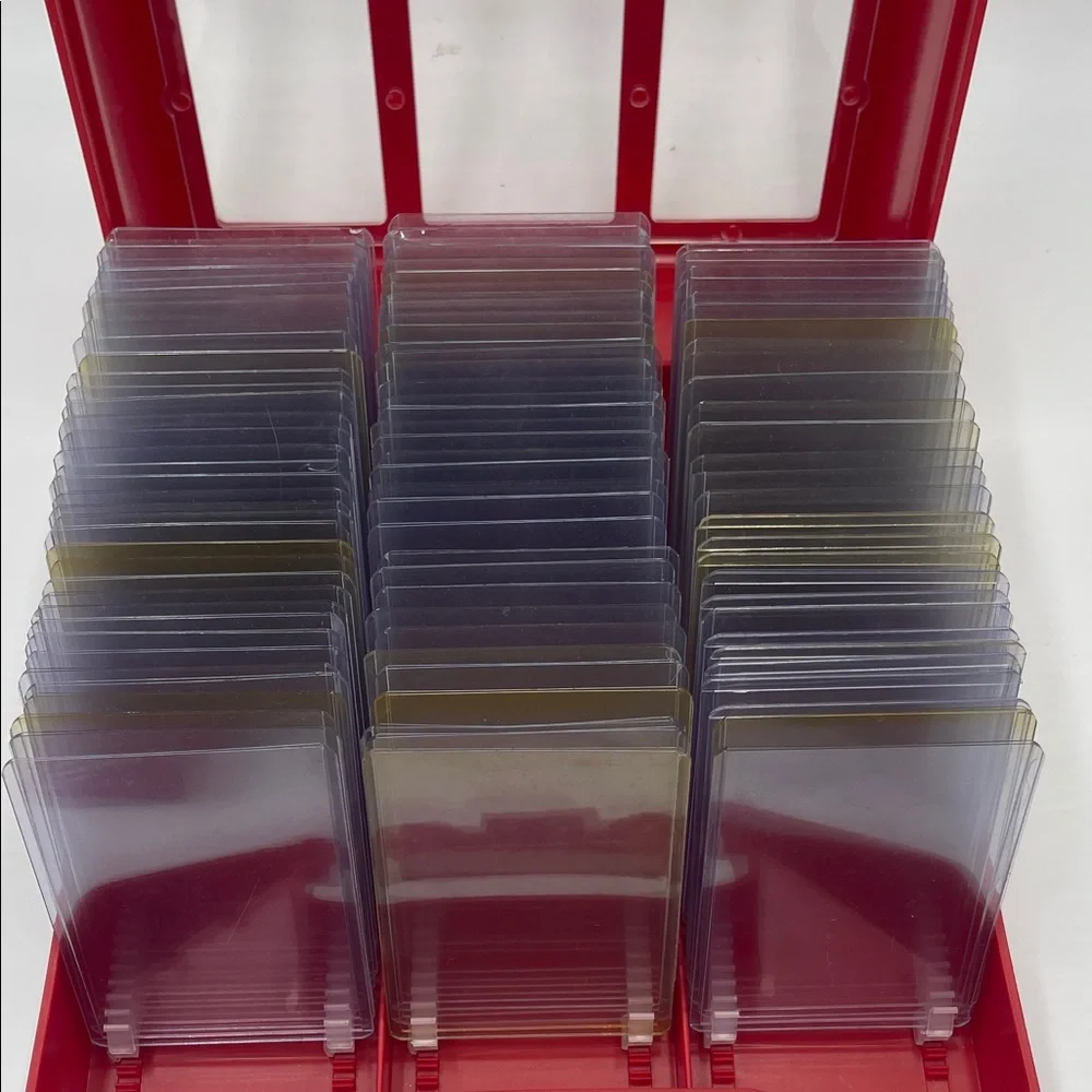 Red Pro-Index System Storage Box